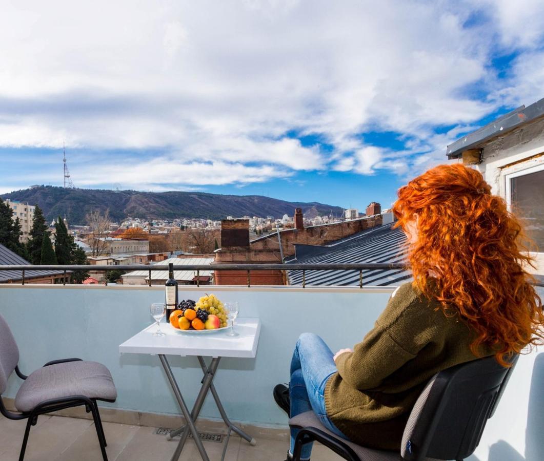 Hotel Anna Tbilisi Esterno foto