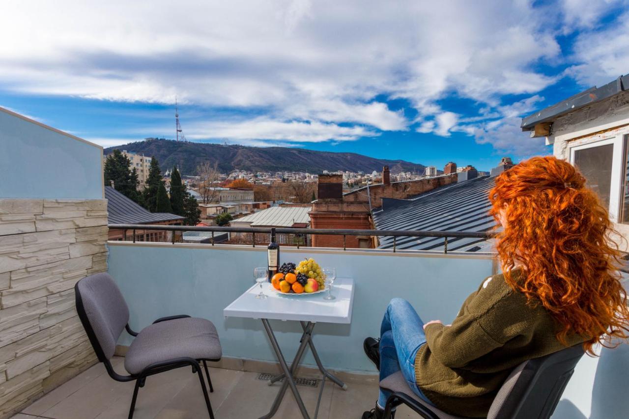 Hotel Anna Tbilisi Esterno foto