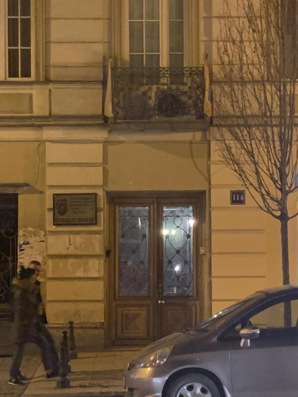 Hotel Anna Tbilisi Esterno foto